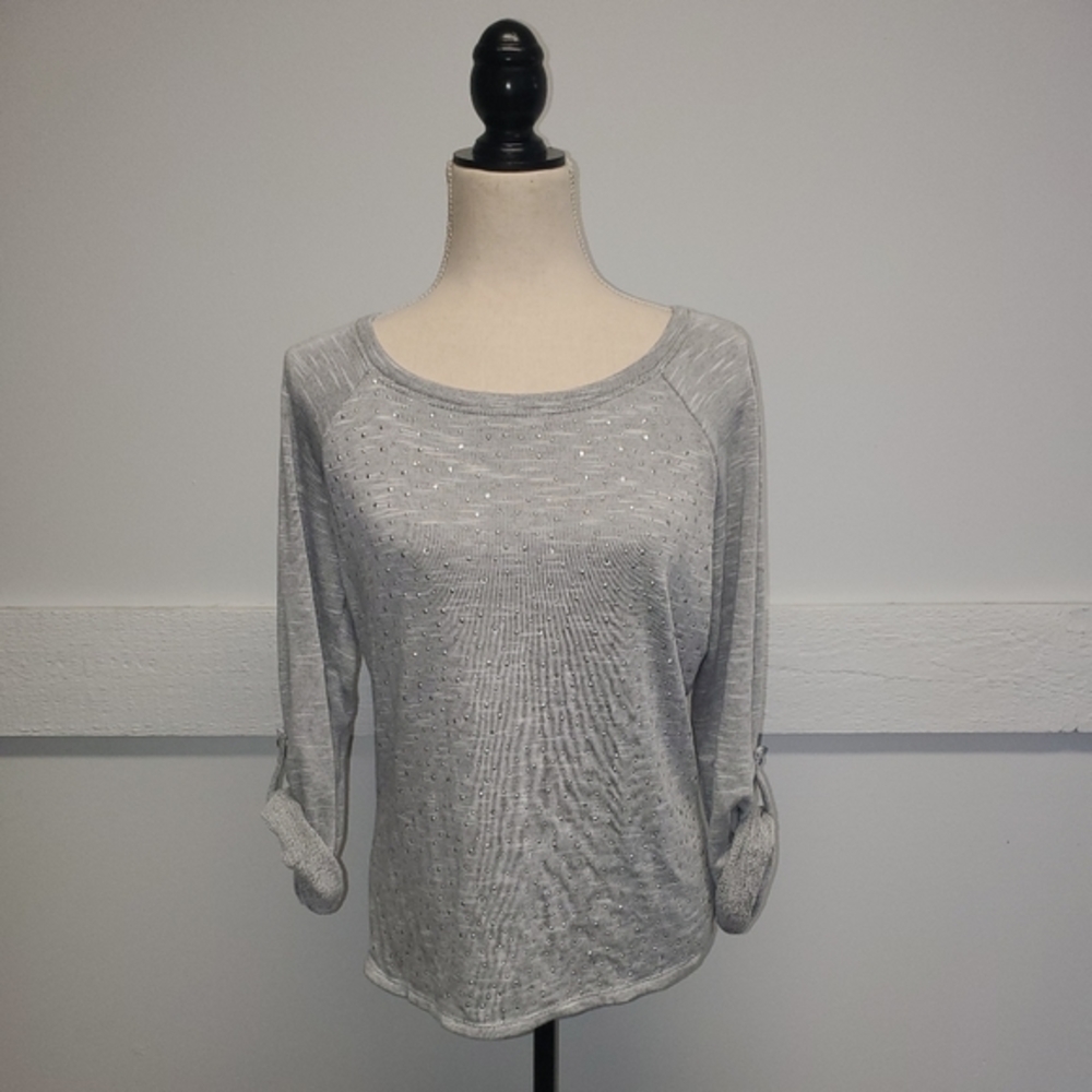 Free In Bundle Of 3! Embellished Rhinestone Top